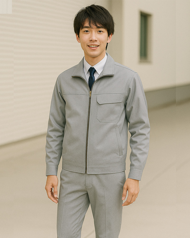 秋季工作服面料展示 - 大連思戴爾服飾