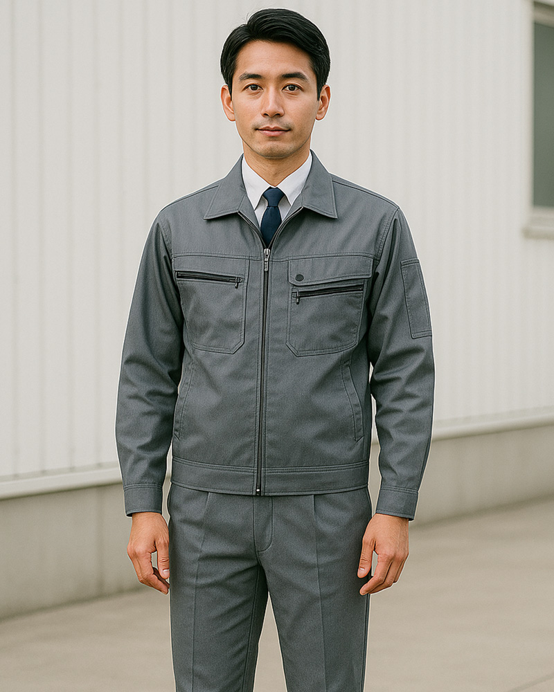 秋季工裝適用行業展示 - 大連思戴爾服飾